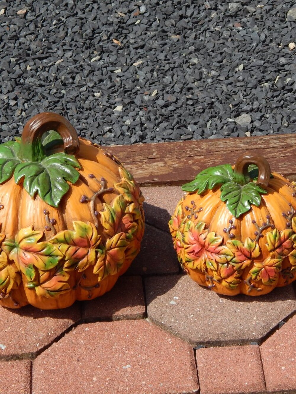 Fall Autumn Halloween Pumpkin Jack O Lantern Decorations